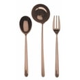 thumbnail image 2 of 3 Pcs Serving Set (Fork Spoon And Ladle) Linea Bronzo, 2 of 2