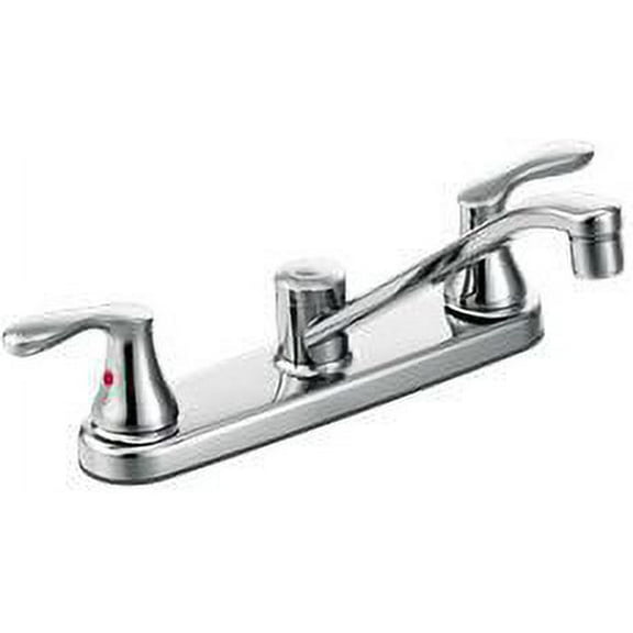 Cleveland Faucet Group Cornerstone Two Handle Kitchen Faucet
