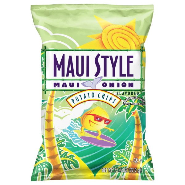 Maui Style Potato Chips 2.75 oz. Bag