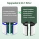 thumbnail image 4 of Filtro purificador de aire de repuesto isinlive 360 Combi Glass, 4 of 8