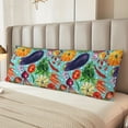 thumbnail image 2 of Naloa Vegetable Body Pillow Cover, Pillowcases with Hidden Zipper Breathable Long Pillow Case (Pillows are not included,20x54 inch), 2 of 7