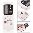 thumbnail image 2 of Air Conditioner Remote Control for Galanz GZ-1002A-E3 GZ-1002B-E1 GZ-1002B-E3 GZ01-BEJ0-000 Replacement AC Remote, 2 of 5