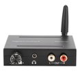 thumbnail image 2 of Audio Converter Box, Support For  And 3.5mm/0.1Inch Audio Output Interfaces Iron Material Fiber Coaxial Audio Converter, For Or Home Theater Teaching AY91, 2 of 8