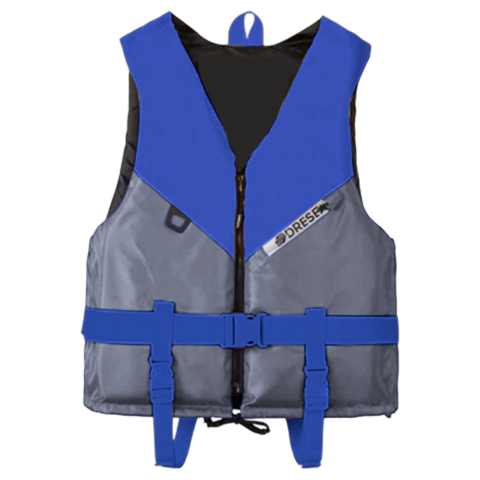Universal Fit Adult Life Jacket PFD Coast Guard Approved, for Men and Women 90+ lbs, Lightweight Neoprene and Adjustable, Ideal for Boating, Kayaking & Water Sports