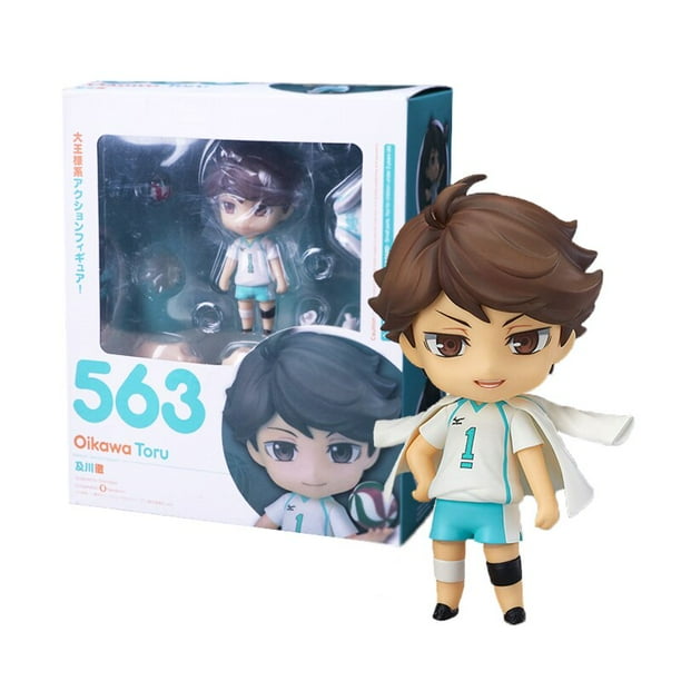 Haikyuu-figuras de acción de Haikyuu, 6 estilos, 616 # Kei Tsukishima 789 # Ushijima Wakatoshi 605 # Kozume Kenma 563 #461 #489 # figura Gong Bohan LED