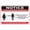 Warning Sign 2, variant on Notice Use/Possession Of Alcohol/Drugs/Firearms On Company Property - 8"x12" Prohibition Security Metal Sign, Business Safety Decor