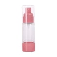 thumbnail image 1 of WANGQI Airless Vacuum  Portable Refillable Bottles Cosmetic Container Empty Lotion Spray Bottle Toiletry Bottle, 1 of 7