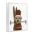 thumbnail image 3 of Stupell Industries Eclectic White Framed Giclee Art, 24 x 30, by Fab Funky, 3 of 8