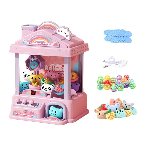 Claw Machine Arcade Candy Capsule Claw Game Prizes Toy for Boys