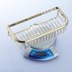 thumbnail image 5 of Brass Shower Caddy - Rustproof Bathroom Caddy with Concealed Installation Screws, Wall Shelves for Kitchen Storage Basket Holder in Chrome, 5 of 5