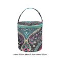 thumbnail image 3 of Knitting Bag Oxford Cloth Storage Shoulder Bag Sewing Accessories (Square Bag), 3 of 8