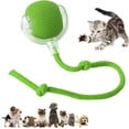 thumbnail image 1 of Juguete interactivo con forma de pelota para gatos, nuevo juguete automático para perros y gatos, juguetes de enriquecimiento para gatos aburridos en interiores, juguetes inteligentes con forma de, 1 of 7