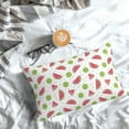 thumbnail image 6 of Kdxio Cotton Pillow Cases Pillowcases,Soft and Breathable Bedroom Pillow Cases-Watermelon And Kiwi, 6 of 8