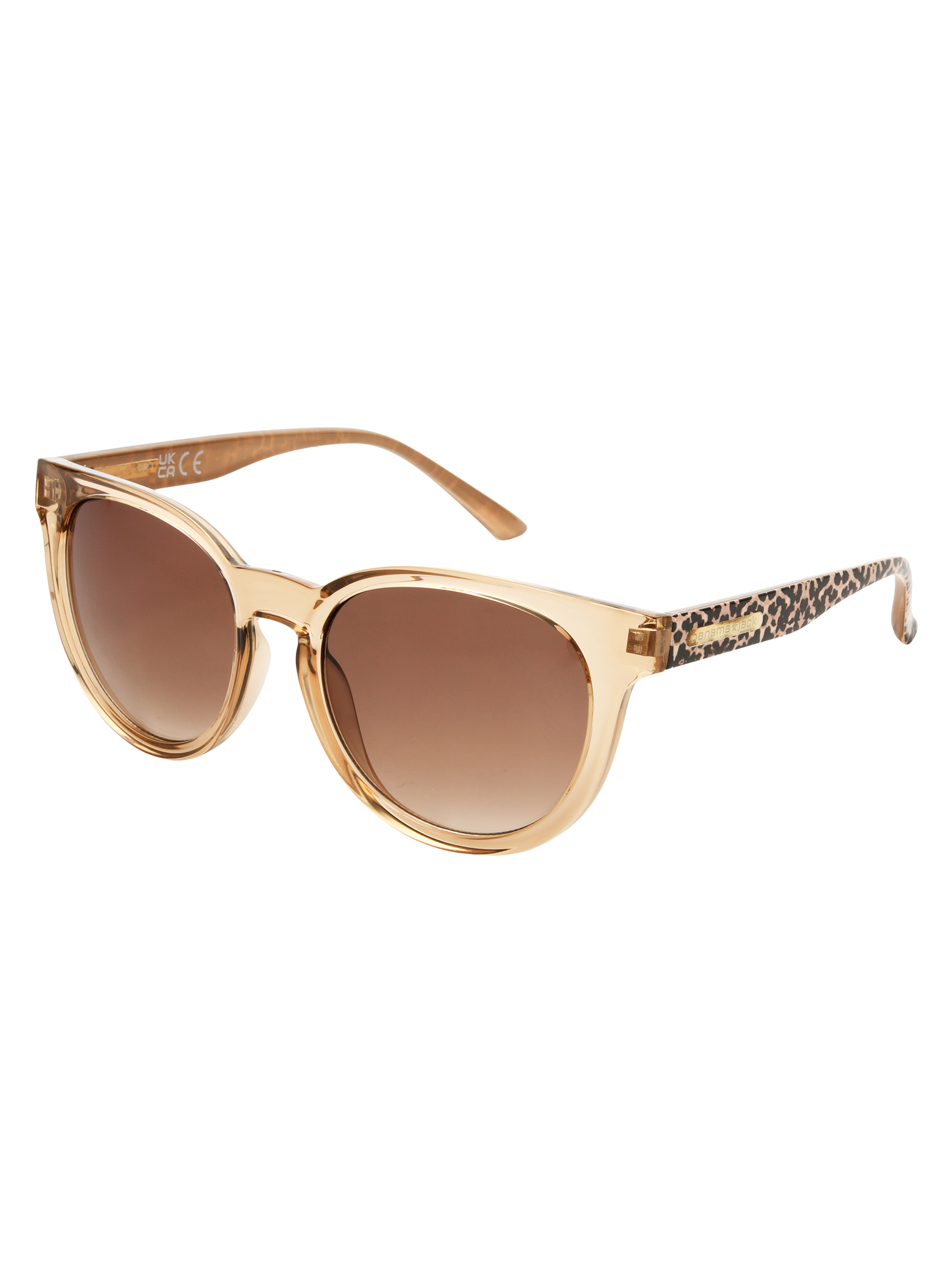 Panama Jack Leopard Round Polarized Sunglasses photo 5
