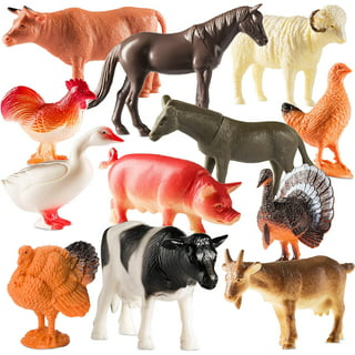 LAST CHANCE - LIMITED STOCK - SALE - Farm Animal Figurines - Cute