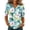 Green, variant on Sewkxo Womens Summer Tops Short Sleeve Casual Shirts Floral Tee Trendy 2026 Basics V Neck Plain Tshirt,Army Green 2XL