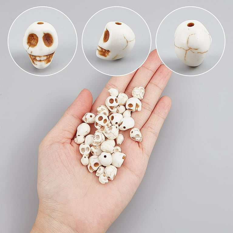 Skull beads bulk discount