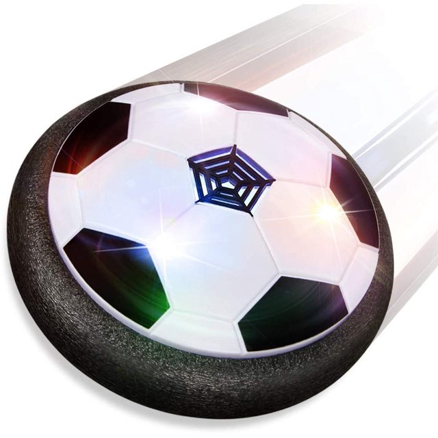 Air Power Soccer, Hover Power Ball Indoor Soccer, perfecto para jugar en interiores sin dañar muebles o paredes Xemadio HFP-0184