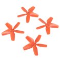 thumbnail image 3 of Drone Propellers, Quiet Flying Color Drone Propellers 4Pcs Smoothing Curve  For Replacement Blue,Red,Orange, 3 of 8