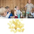 Sensethe 80th Birthday Table Scatters Golden 80 Years Old 80th