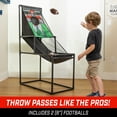 thumbnail image 4 of GoSports 2 in 1 Kids Basketball Toy Hoop & Football Toss Game Set -Indoor Outdoor Children Toy Hoop, 4 of 7