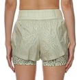 thumbnail image 2 of Short Puma Marathon 2IN1 Woven para Mujer 521380-33 verde claro M, 2 of 4
