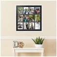 thumbnail image 2 of ArtToFrames Collage Photo Picture Frame with 12 - 5x7" Openings, Framed in White with Black Belt and Black Mats (CDM-3966-229), 2 of 8
