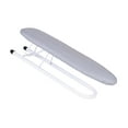 thumbnail image 4 of DOLITY Foldable Ironing Board Compact Home Travel Use Ironing Garments Space Saving Gray, 4 of 9