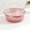 Pink, variant on Round Plastic Wash Basin, Perfect For Camping, Laundry, Face Cleansing, Home Kitchen, Portable Dishpan, Foot Soak Tub, Hand Wash Bucket