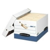 Fellowes Presto Maximum Strength Storage Box Ltr/lgl White 12/ctn 63601 NEW
