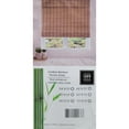 thumbnail image 4 of ITY International - Bamboo Window Roman Shade, Cordless, 72" x 72", Brown, 4 of 5
