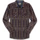 thumbnail image 1 of Ecko Unltd. Camisa abotonada de manga larga para hombre Lumber, roja, mediana, 1 of 1