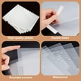 thumbnail image 7 of 15Sheets Letter Poly Tab Dividers 11Holes Binder Index Page Divider for Discbound Notebooks, 7 of 7