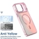 thumbnail image 4 of For iPhone 17 Pro Max Case Compatible with MagSafe Color Changing PC TPU Phone Back Cover -, 4 of 5