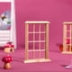 thumbnail image 5 of EeaseMX 2 unids Mini Muebles Ornamento Muñeca Casa Miniatura Marco de Ventana Modelo Decoración, 5 of 7