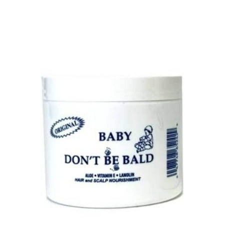 Baby Don’t Be Bald Blue Hair and Scalp Nourishment – Choose Size | Strengthen, Moisturize Promote Growth