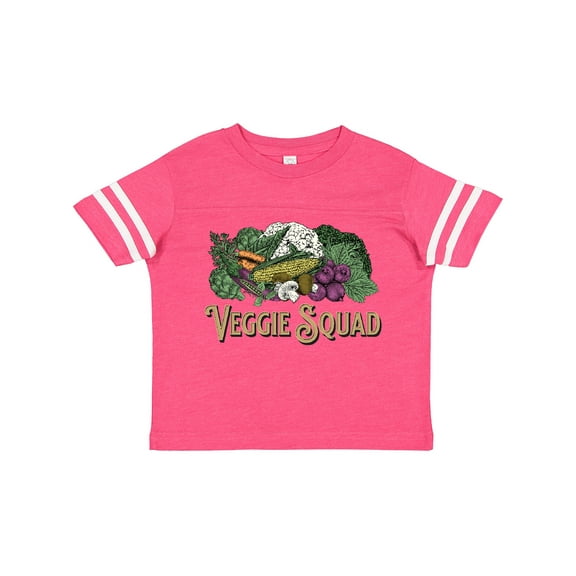 Inktastic Veggie Squad Vegan Vegetarian Boys or Girls Toddler T-Shirt
