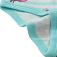 thumbnail image 5 of Girls Mermaid Underwear Little Kids Dot Panties Toddler Cotton Breathable Comfort Briefs Childrens 6 Pack Undies Size 8, 5 of 6