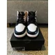 thumbnail image 3 of Size 6 - Jo r-dan Air 1 Mid GS White/Black/Crimson Tint, 3 of 6