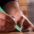 thumbnail image 4 of Bolígrafo de escridas magnéticas, Textura Sin Deslizamiento de Tungsteno Con Punta de Carburo Juego de Bolígrafo 4pcs Con 12 Consejos para Joyas de Madera de Metal de Vidrio, 4 of 7