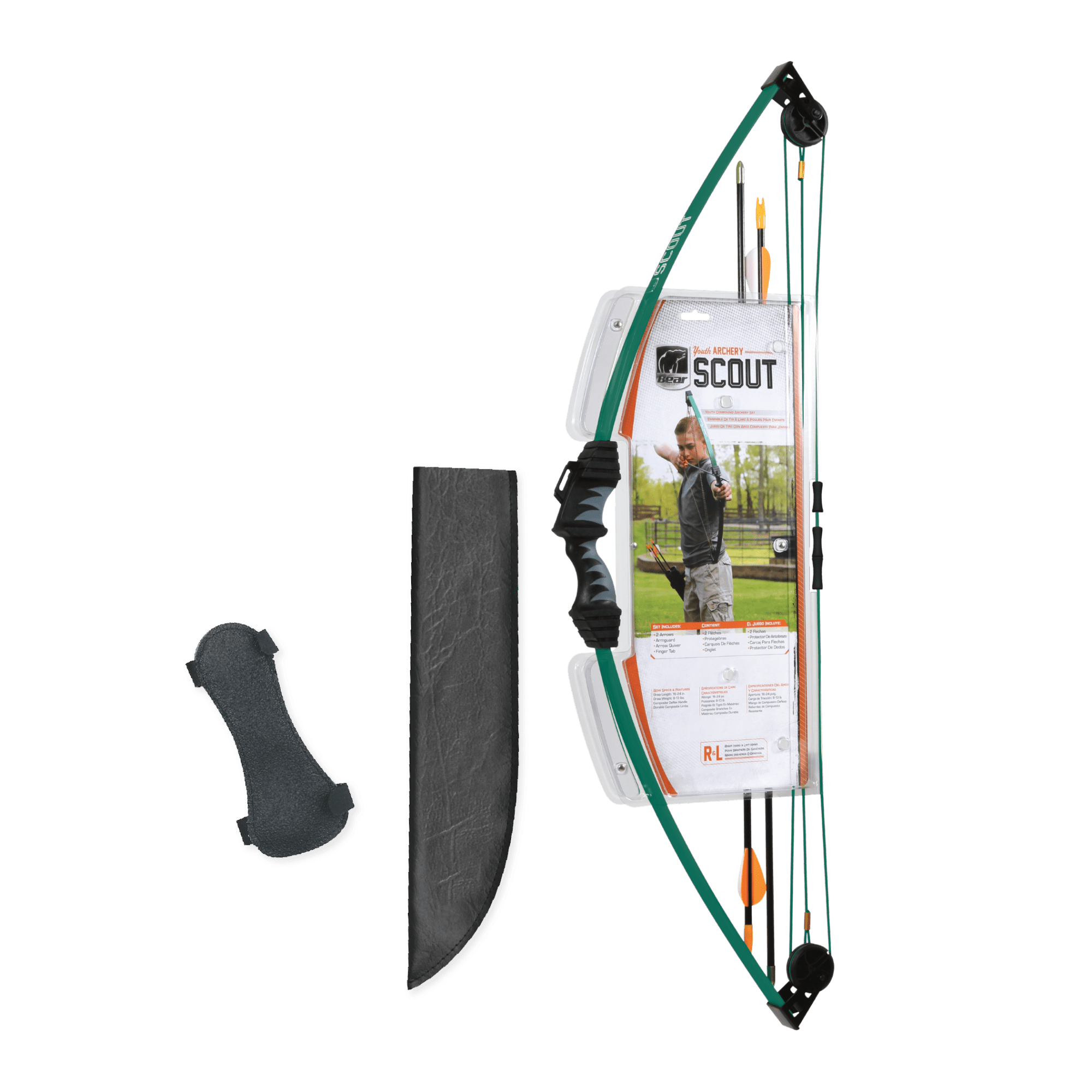 archery set bow and arrow