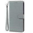 thumbnail image 3 of for Galaxy A22 5G 6.6 Inch Case, Samsung A22 5G Wallet Case, PU Leather Wrist Strap Card Slots Soft TPU Shockproof Protective Flip Folio Cover Phone Case for Samsung Galaxy A22 5G,Gray, 3 of 7