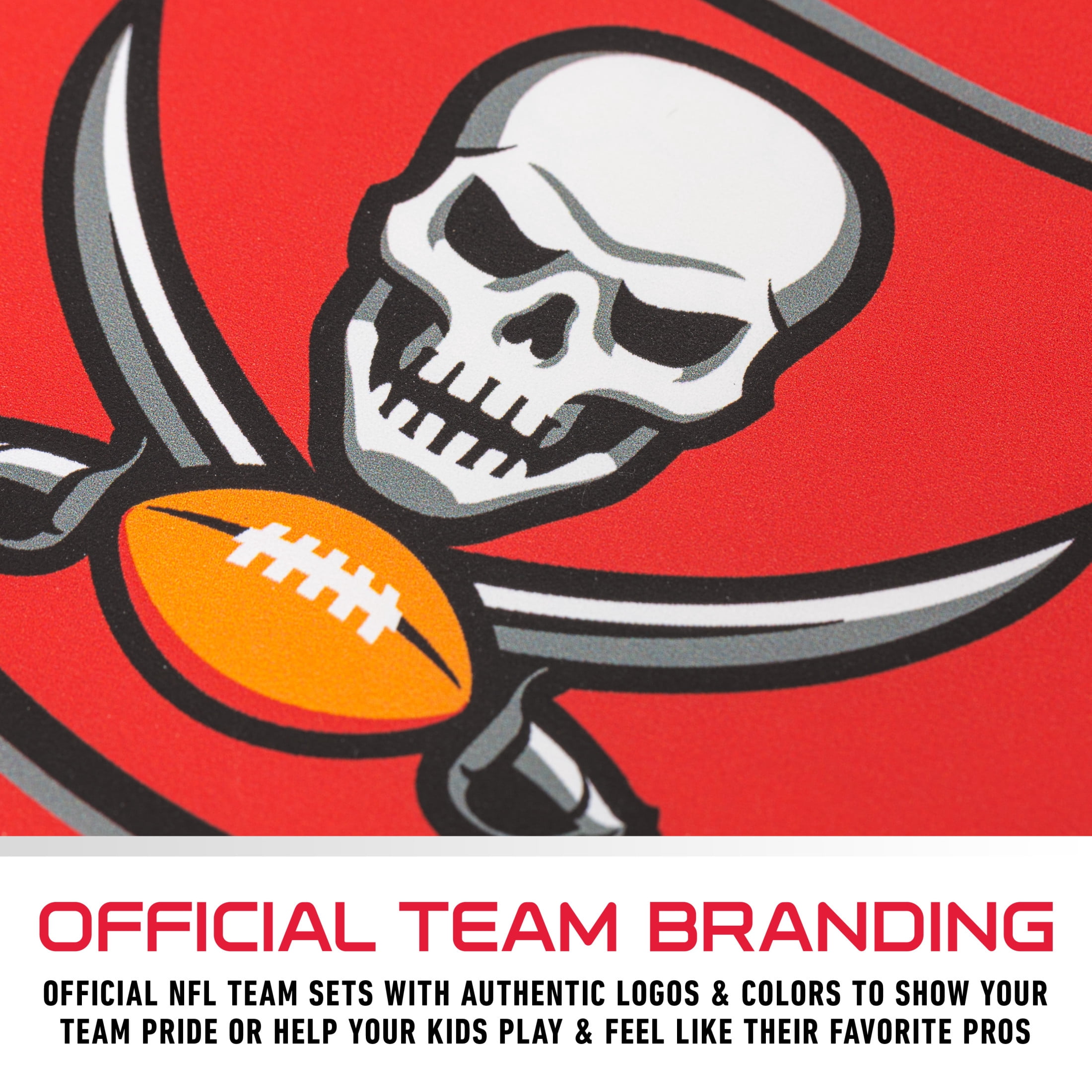Franklin Sports NFL Tampa Bay Bucs Pickleball Paddle - Official NFL Team Pickleball Paddles - USAP (USAPA) Approved Premium Quality Pickleball Paddles - Authentic Team Logos + Colors