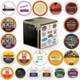 thumbnail image 5 of Perfect Samplers Dark Roast and Bold Flavors Coffee Pod Variety Pack, 20 Count for Keurig K Cup Machines, 5 of 8
