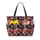 thumbnail image 1 of Disketp Rose Flowers Bolsa de Playa de Gran Capacidad, Bolso Impermeable y a Prueba de Arena para Mujer, Ideal para Playa, Piscina y Natación, 1 of 7