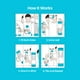 thumbnail image 3 of Botella de agua Whirlbottle Sensory Fidget Stress ADHD Kids 620 ml, 3 of 9