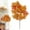 Style B-Yellow, variant on FXMLRLK 1 Bundles Fall Leaves Decor Artificial Maple Leaves Stems Branches Faux Fall Fake Autumn Leave for Thanksgiving Table Centerpieces Decoration,Style B-Yellow