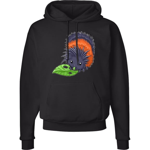 Inktastic Wooly Bear Caterpillar Cute Baby Insect Adult Hoodie Sweatshirt