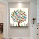thumbnail image 4 of Cuadro Arbol De La Vida Arte Mexicano En Canvas (Fondo Crema), 4 of 4
