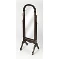 thumbnail image 2 of Butler Specialty Traditional Cheval Mirror In Plantation Cherry, 2 of 2